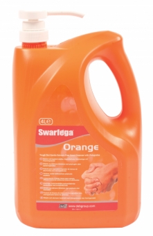 Swarfega Orange Heavy Duty Hand Cleaner 4L 0690