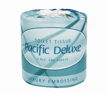 Pacific Hygiene Deluxe 2ply Toilet Tissue Carton 48