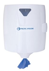 Pacific Hygiene Centre Feed Dispenser White
