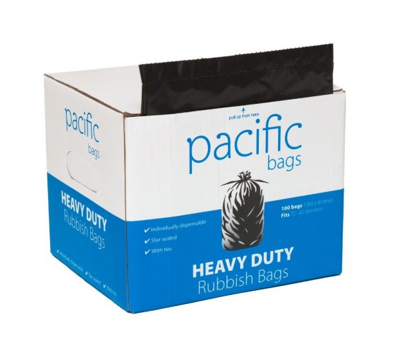 Pacific Hygiene Dispenser Box 82L x100 bag (sold per dispenser --but 2/ctn)