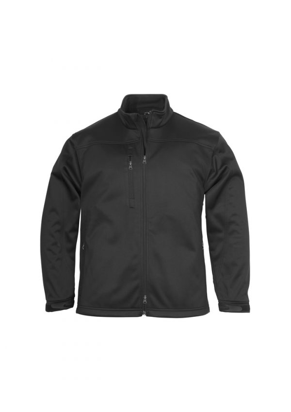 Biz-Collection Jacket Soft Shell Tech - Black J3880