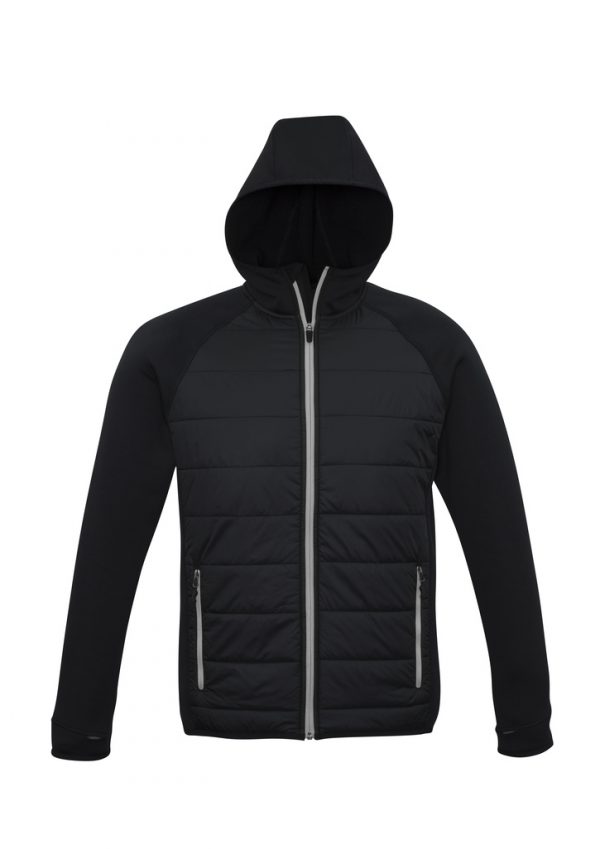 Biz-Collection Hoodie Jacket Stealth Tech Men's J515M - Image 3
