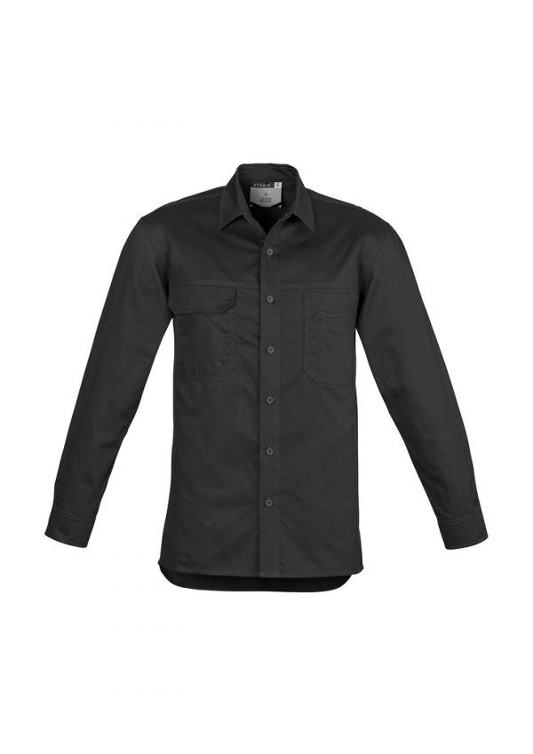 Shirt Syzmik Tradie Cotton - Long Sleeve