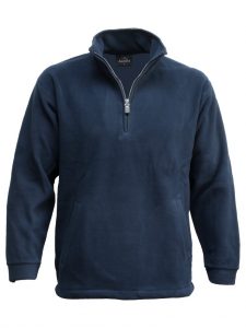 Microfleece 1/2 Zip Top 340gsm Navy