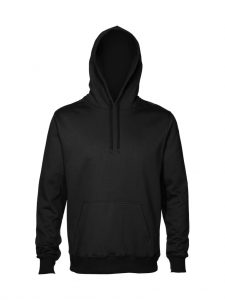 Hoodie Premium Heavyweight 360gsm Black or Navy TMP360