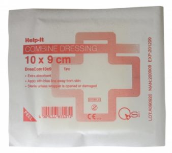 Combine Dressing 10x9cm
