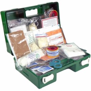IN2SAFE Industrial 1-5 First Aid Kit Plastic Box PFA9008