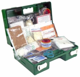 IN2SAFE Industrial 1-5 First Aid Kit Plastic Box PFA9008