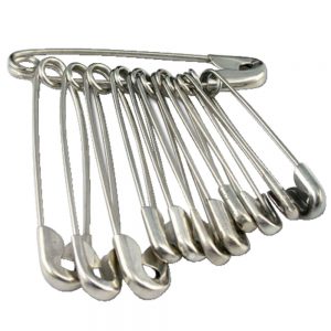 Safety Pins 10 pack
