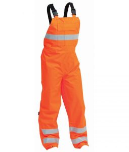 Bison Bib Overalls FR and Antistatic – Orange