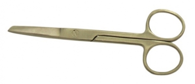 Scissors – Sharp Blunt Stainless Steel Nursing – 13cm