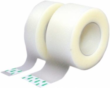 Clear Easy Tear Perforated Hypoallergenic Tape 2.5cm