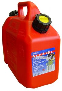 Scepter Fuel Container 2.25L Bar Oil