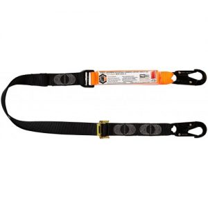 LINQ Single Adjustable Lanyard with 2 x Snap Hooks