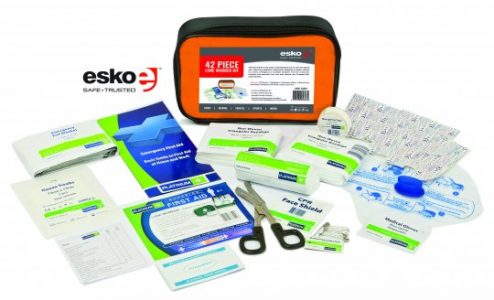 First Aid kit 42 pce Vehicle softpack