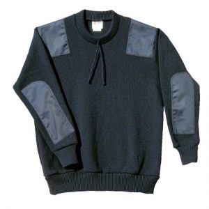 Beverley Military Style Crew Neck Jersey BJ4