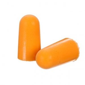 3M Class 3 Orange Uncorded Earplugs 200/bx