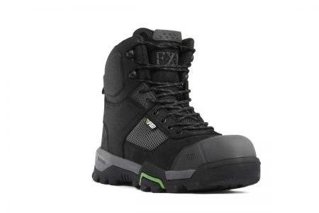 FXD WB 1 Safety Boot High Cut Black **US Sizing**