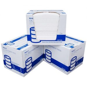 Absorbent Oil Heavy 400g Pad(Box 100)