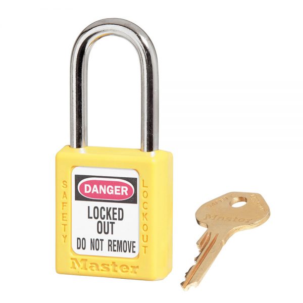 Master Lock Padlock with Steel Shackle 38mm 0410 - Image 2