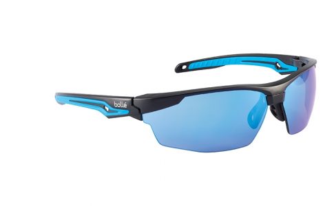 Bolle Tryon Blue Flash Safety Glasses