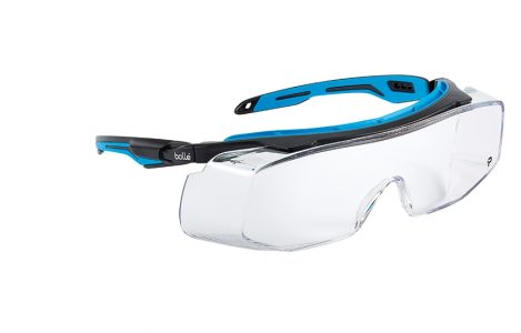 Bolle Tryon Overglasses Clear OTG Over Spec
