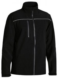 Bisley Soft Shell Jacket Black or Charcoal BJ6060