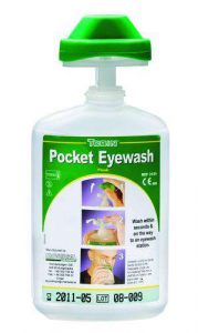 TOBIN Pocket Eyewash 200ml Portable Bottle