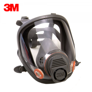 3M Full Face Mask Respirator – Medium 6800