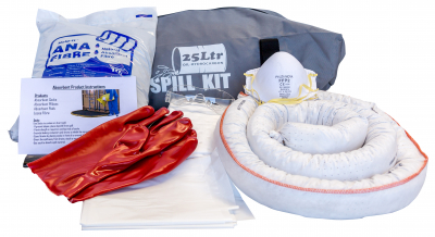 Quality 25Ltr Oil Spill Vehicle Kit