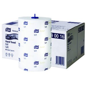 Tork Matic Soft Hand Towel Roll 100m (Pk of 6) 290016