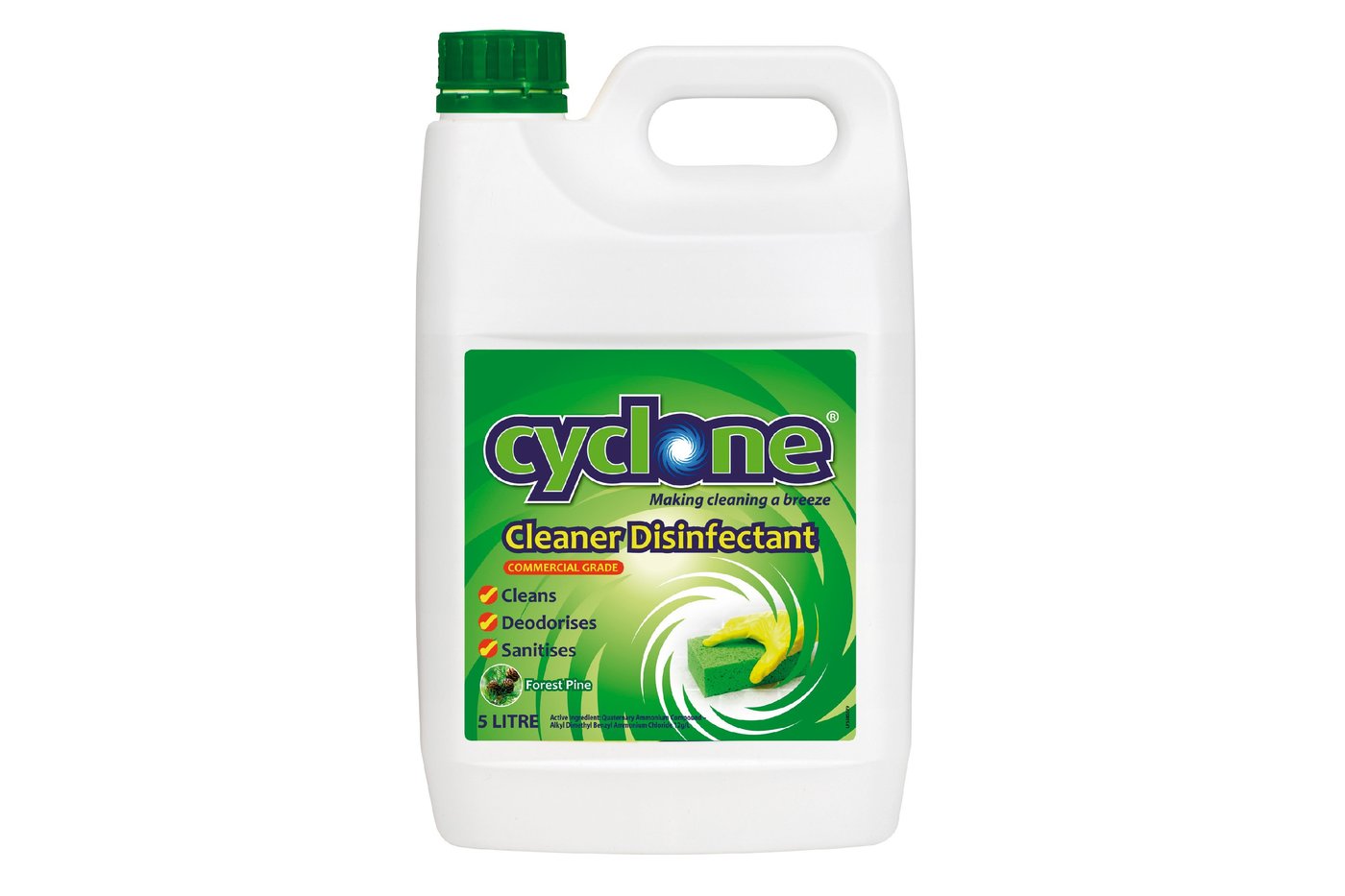 Cyclone Cleaner Disinfectant 5L