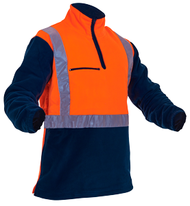 Caution Polar Fleece Day/Night Heavy 380gsm PCF1012