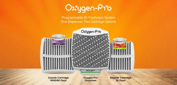 Oxygen Pro Dispenser - White