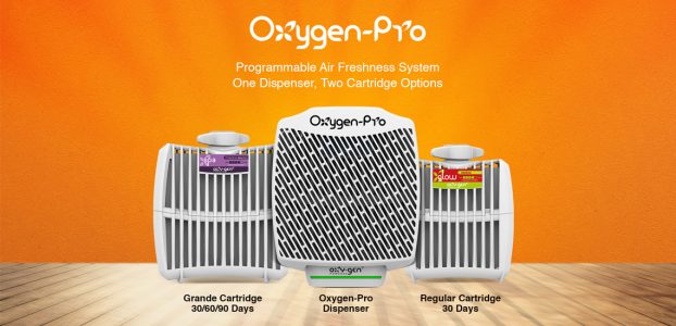 Oxygen Pro Dispenser White