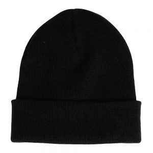 Thermerino Beanie 100% Merino Black