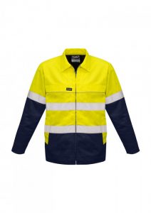 Jacket Cotton Drill Day or Night Syzmik