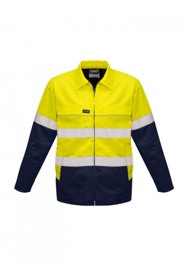 Jacket Cotton Drill Day/Night Syzmik