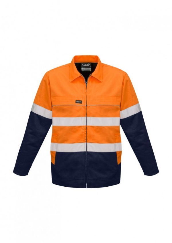 Syzmik Jacket Cotton Drill Day or Night - Image 2