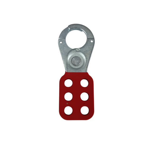 Hasp Steel PA Coated Red 25mm