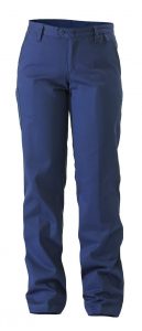 Pants Bisley Women’s Orignal Cotton Drill Navy “Clearance $10+gst”