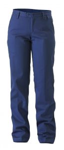 Bisley Women’s Pants Original Cotton Drill – Navy BPL6007