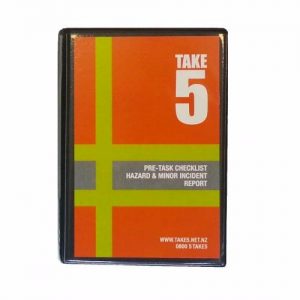 TAKE 5 Workers Booklet Health & Safety