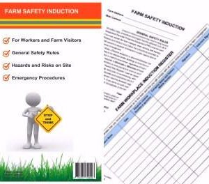TAKE 5 Farm Safety Induction Pad