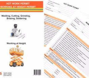 TAKE 5 Hot Work Permit and Working At Heights Permit Pad