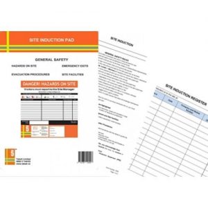 TAKE 5 Site Induction Pad