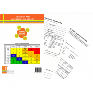 Take 5 Incident Investigation Pad