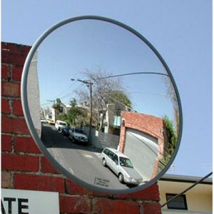 Bennett Heavy Duty 450mm Acrylic Outdoor Mirror