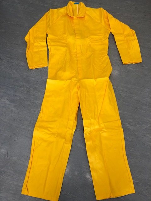 Overalls Velcro Closure with Pocket Cotton