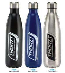 Thorzt 750ml Stainless Steel Drink Bottle – Silver